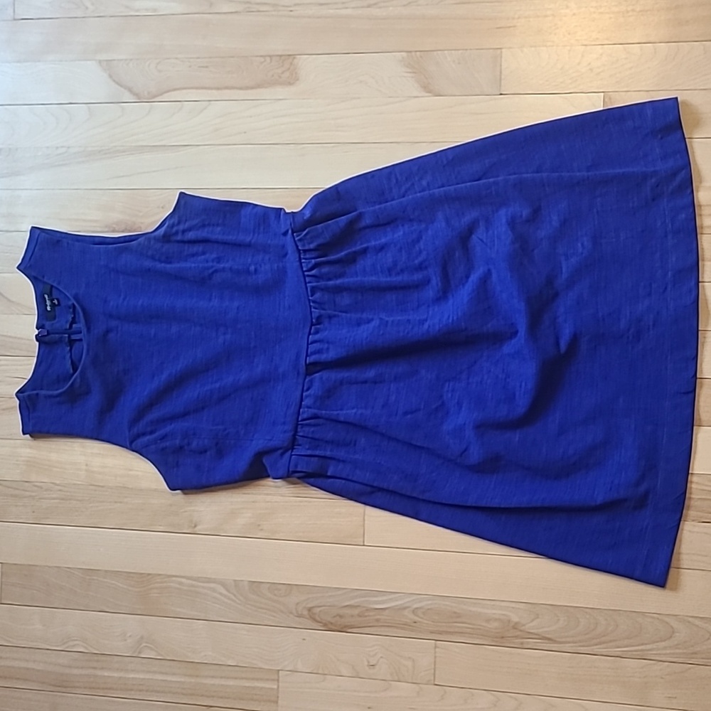 Madewell Afternoon Dress - Blue